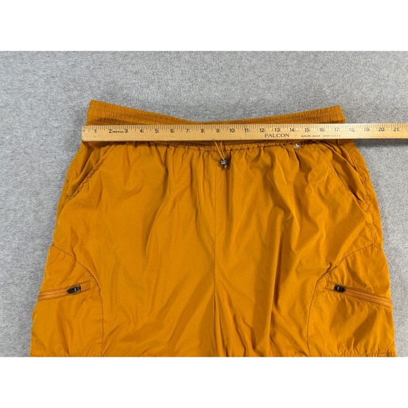 Lole Unlined Flyweight Athletic Shorts (Men's XL) Yellow - 5" - Picture 6 of 10